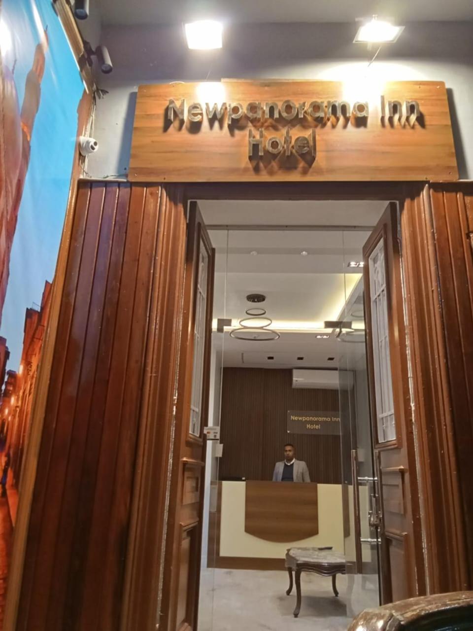New Panorama Inn ไคโร ภายนอก รูปภาพ