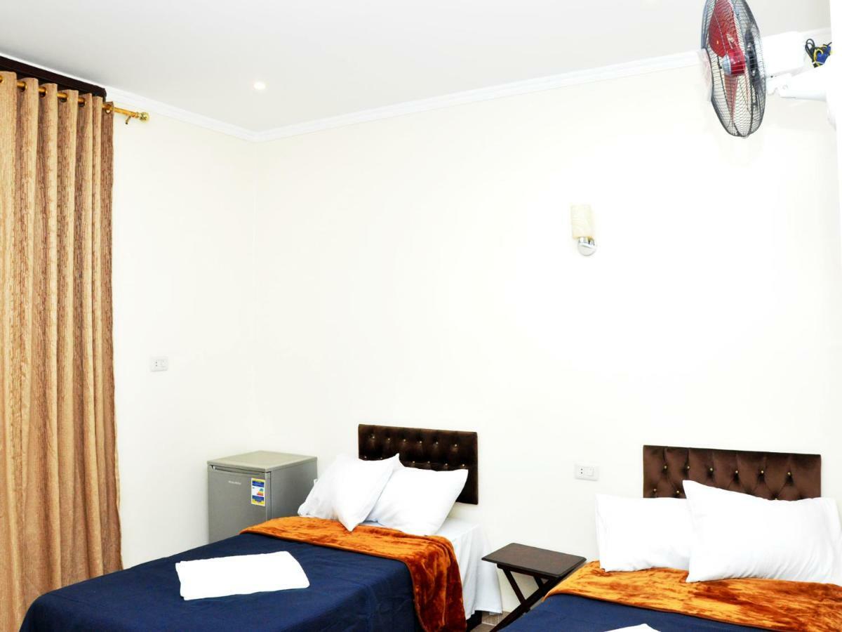 New Panorama Inn ไคโร ภายนอก รูปภาพ