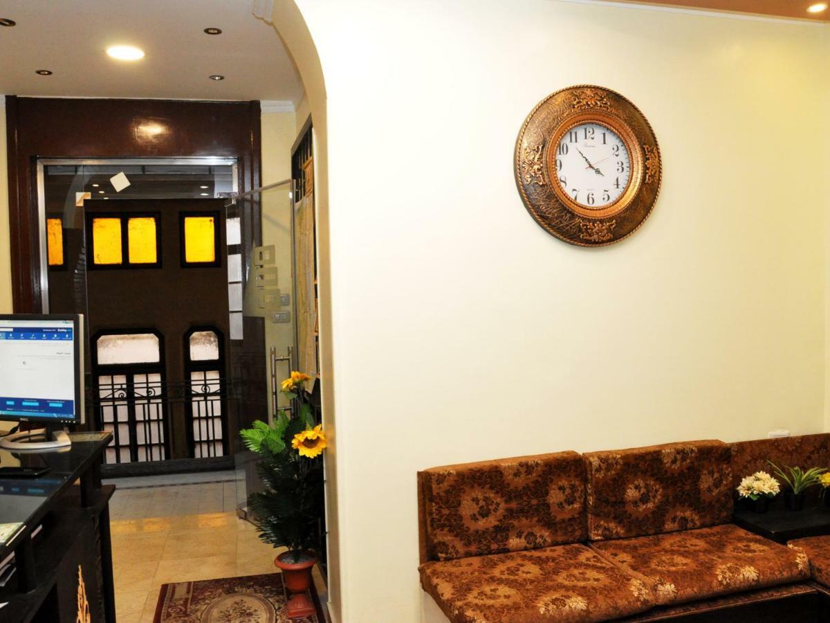 New Panorama Inn ไคโร ภายนอก รูปภาพ