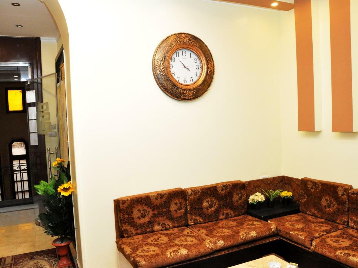 New Panorama Inn ไคโร ภายนอก รูปภาพ